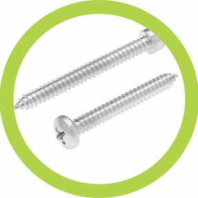 Tapping Screws - Inox