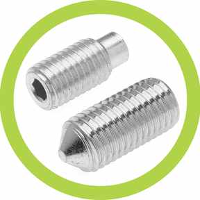 Socket Set Screws - Inox
