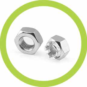 Dadi esagonali - inox