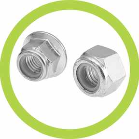 Dadi autobloccanti - inox