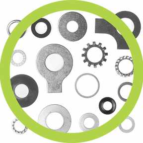 Rondelle e Piastrine - inox