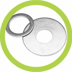 Flat Washers - Inox