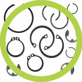 Anelli d'arresto - inox