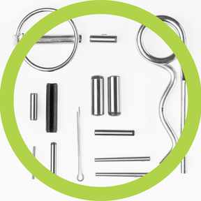 Spine e Copiglie - inox