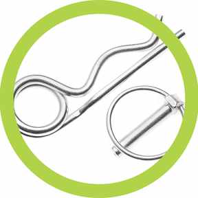 Copiglie e spinotti - inox