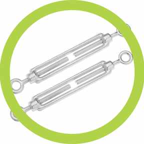 Spannschlösser - inox