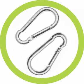 Karabiner - inox