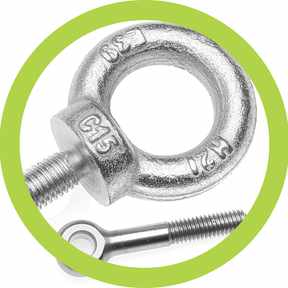 Ringschrauben - inox