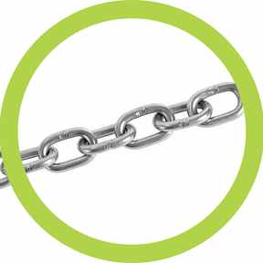 Seile - Ketten - inox