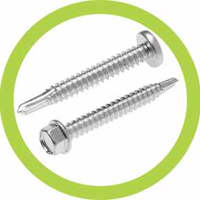 Drilling Screws - Inox