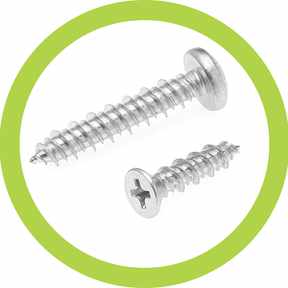 Plastic Screws - Inox