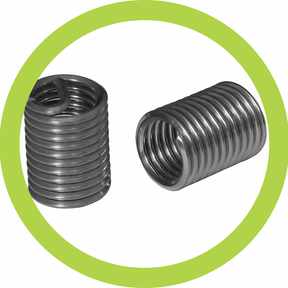Gewindeeinsätzen - Heli-Coil - inox
