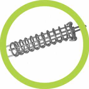 Ankerstoßdämpfer - inox