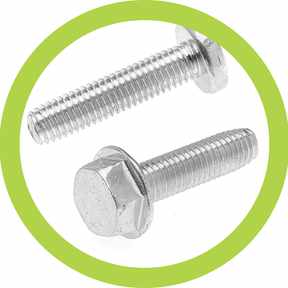 Trilobular Screws - Inox
