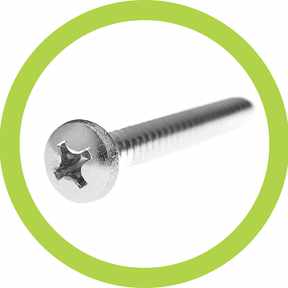 Viti per metallo - inox