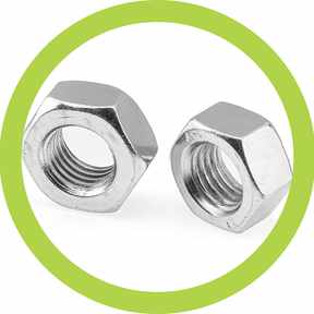 Dadi esagonali US standards - inox