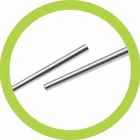 Spine Coniche - inox