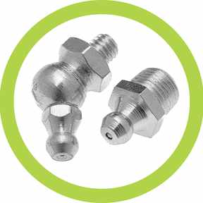 Schmiernippel - inox