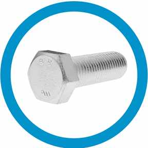 Hexagon Bolts And Screws - 10.9