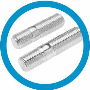 Tap End Studs - 10.9