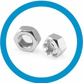 Hex Nuts - 10/8G