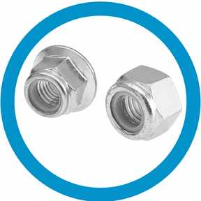 Lock Nuts - 10/8G