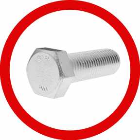 Hexagon Bolts And Screws - 8.8