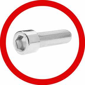 Hexagon Socket - 8.8