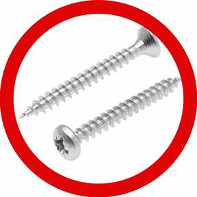 Wood Screws - 8.8