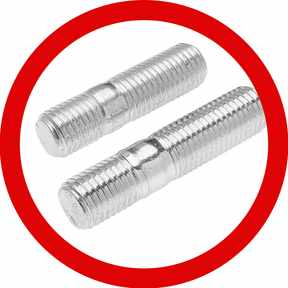 Tap End Studs - 8.8