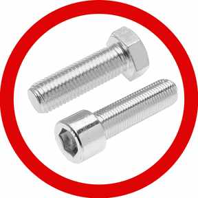 Us Standard Screws - 8.8