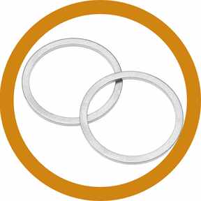 Rondelle di Tenuta - Rame/Alluminio