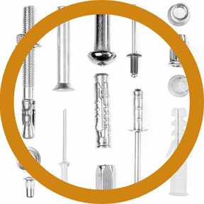 Elementi di Fissaggio - Rame/Alluminio