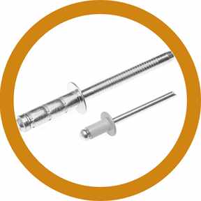 Rivetti - Rame/Alluminio