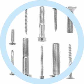 Bolts And Screws - Plastic Materials