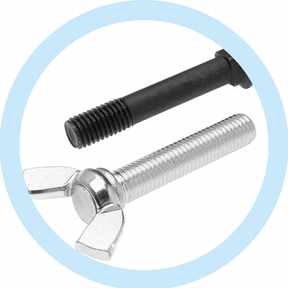 Altre viti - Materiali Plastici