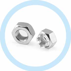 Hex Nuts - Plastic Materials