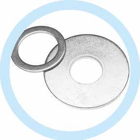 Flat Washers - Plastic Materials