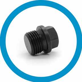 Tappi filettati - Acciaio per molle