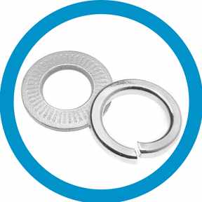 Rondelle Elastiche - Acciaio per molle