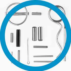 Spine e Copiglie - Acciaio per molle