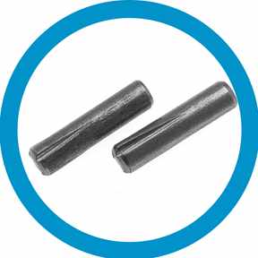 Spine ad Intagli - Acciaio per molle