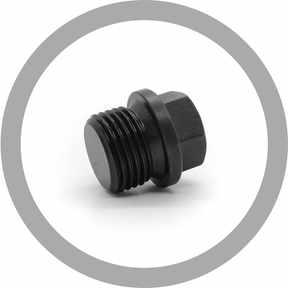 Tappi filettati - Acciaio