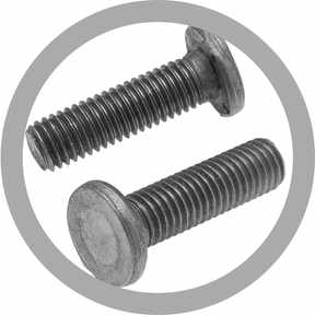 Viti a saldare - Acciaio