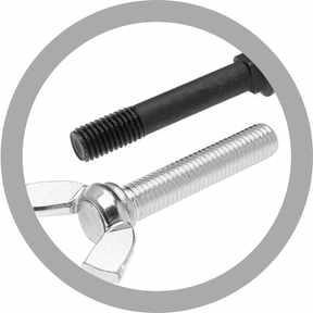 Altre viti - Acciaio