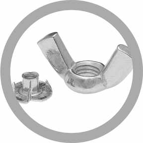 Sonstiges Muttern - Stahl