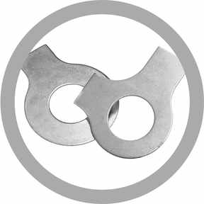 Rondelle sottovite di sicurezza - Acciaio