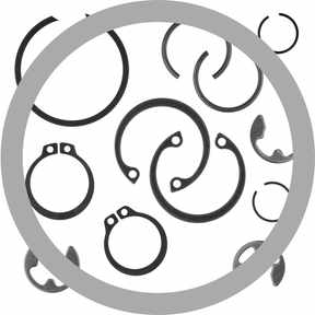 Anelli d'arresto - Acciaio