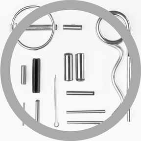 Spine e Copiglie - Acciaio