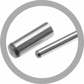 Spine Cilindriche - Acciaio